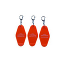 Plastic Casino Keychain Key Tag